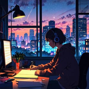 Relaxed Concentration Lo-fi Beats - LO-FI BEATS
