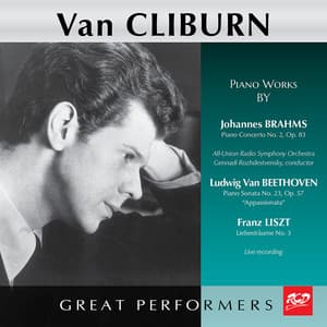 Brahms, Beethoven & Liszt: Piano Works - Van Cliburn