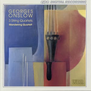 Onslow: 3 String Quartets - George Onslow