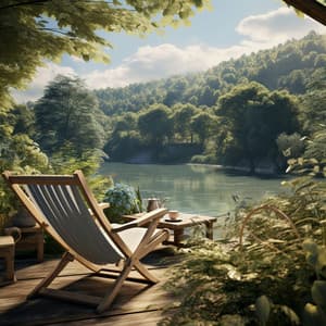 Relaxation by the River: Soothing Water Melodies - Relax in Nature