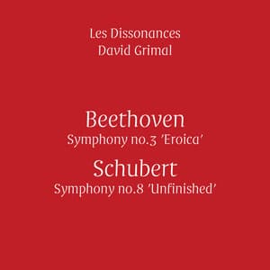 Beethoven: Symphony No. 3: Schubert: Symphony No. 8 - Les Dissonances