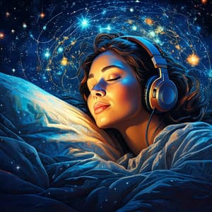 Lofi Sleep Rhythms: Soothing Night Melodies - 432Hz Yoga