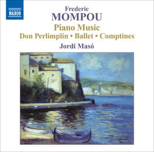 Mompou: Piano Music, Vol. 5 - Federico Mompou