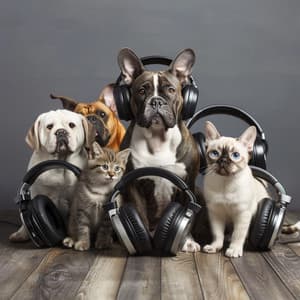 Pet Peace: Relaxing Music to Soothe Your Animals - Stress Relief Helper