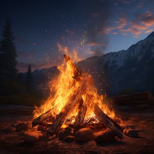 Baby's Fire Lullaby: Gentle Warm Sounds - Imaginacoustics