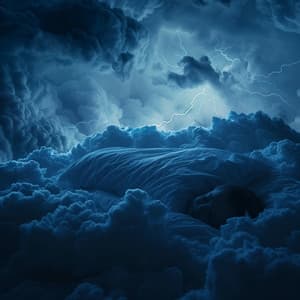 Thunder's Lullaby: Music for Sleep Harmony - Waves for Sleep
