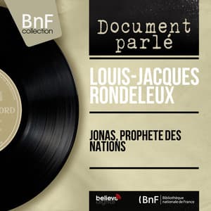 Jonas, prophète des nations - Louis-Jacques Rondeleux