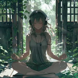 Meditative Silence: Chill Music for Quiet Minds - Hypnotic Therapy Music Consort