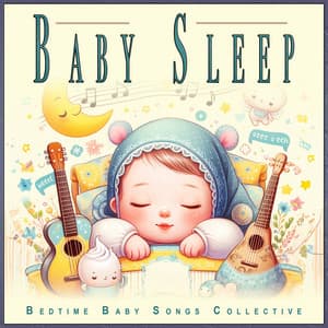 Baby Sleep: Nursery Rhymes and Sweet Deep Sleep Serenade - Bedtime Baby Songs Collective