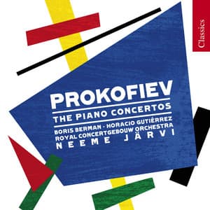 Prokofiev: The Piano Concertos - Sergei Prokofiev