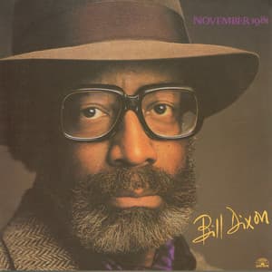 November 1981 - Bill Dixon