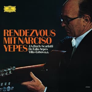Rendezvous With Narciso Yepes - Narciso Yepes