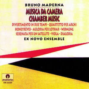 Maderna: Musica da camera - Bruno Maderna