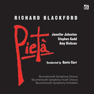 Blackford: Pietà - Richard Blackford
