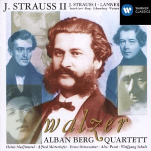 J. Strauss II/Lanner - Waltzes - Alban Berg Quartett