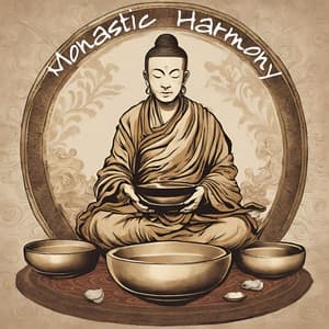 Monastic Harmony: Meditative Sounds of Tibet - Meditation Sounds of the Tibet
