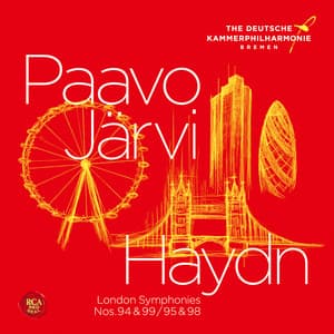 Haydn: London Symphonies Vol.2 Symphonies No. 94 "Surprise", No. 95, No. 98 & No. 99 - Joseph Haydn