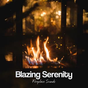 Blazing Serenity - Fireplace Sounds