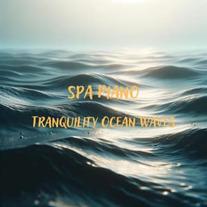 Spa Piano & Tranquility Ocean Waves - Calming Water Consort