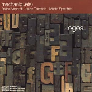 Mechanique - Live at Logos, Ghent - Dafna Naphtali