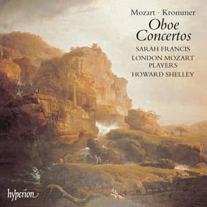 Mozart & Krommer: Oboe Concertos - Sarah Francis