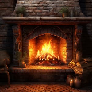 Pets' Fireside Calm: Soothing Warm Sounds - Calming Music For Pets