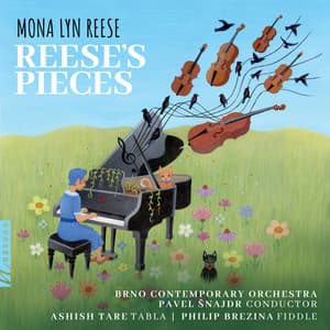 Reese's Pieces - Mona Lyn Reese