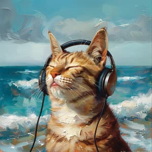 Cat's Ocean Dream: Music for Feline Serenity - RelaxMyCat