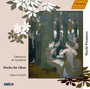 Grandval: Oboe Works - Clémence de Grandval