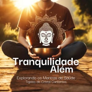 Tranquilidade Além: Explorando os Mantras de Saúde, Tigelas de Cristal Cantantes - Meditação Mantras Guru
