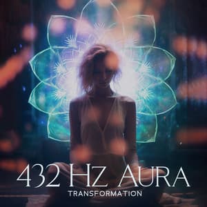 432 Hz Aura Transformation: Flute Frequency Powerful Music for Aura Cleansing, and Strengthening, Receive Positive Effect on Your Well-Being - Binaural Music Zone