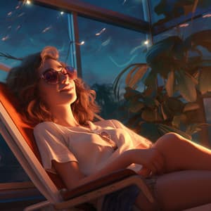 Calm Lofi: Relaxing Rhythms - Sundaynightcoffee