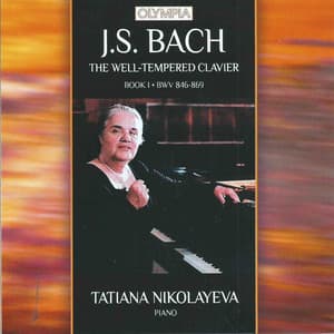 J.S. Bach: The Well-Tempered Clavier. Book I - Johann Sebastian Bach