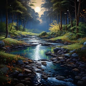 Reflejos Del Agua: Melodías De Meditación Tranquilas - Sonidos de la naturaleza pacífica