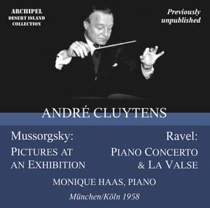 Andrè Cluytens in Munich live Deutsches Museum 1958 - Orchestre de La Société des concerts Conservatoire Paris