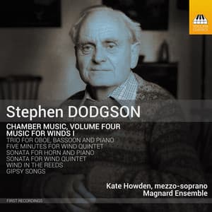 Dodgson: Chamber Music, Vol. 4 - Stephen Dodgson