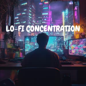 Lo-Fi Concentration - Beats For Relaxed Yet Intense Focus - Study Beats Lounge