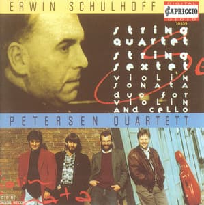 Schulhoff, E.: String Quartet / Violin Sonata / Duo for Violin and Cello / String Sextet - Erwin Schulhoff