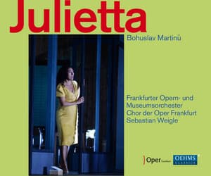Martinů: Julietta - Bohuslav Martinů