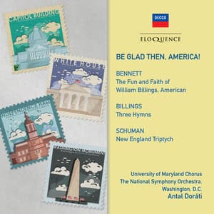 Be Glad Then, America! - Antal Doráti