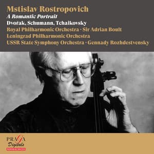 Mstislav Rostropovich: A Romantic Portrait - Mstislav Rostropovich
