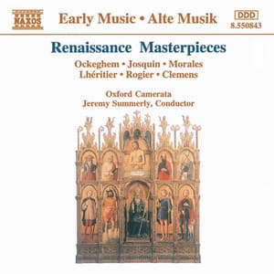 Renaissance Masterpieces - Oxford Camerata