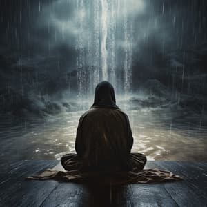 Meditative Rain: Soothing Downpour Melodies - Reiki