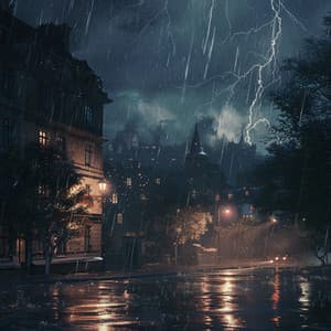 Dogs’ Rain Chill: Relaxing Thunder Soundscapes - Puppy Music Therapy