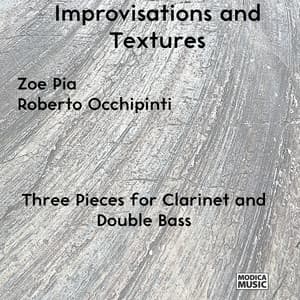 Improvisations and Textures - Zoe Pia