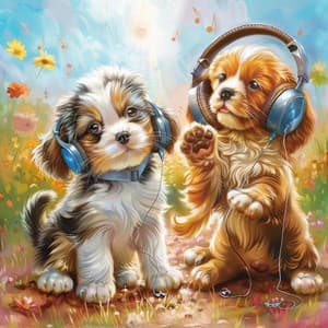 Puppy Rhythms: Joyful Music for Dogs - Chill My Pooch