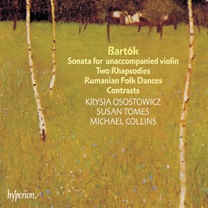 Bartók: Sonata, Contrasts & Rhapsodies - Béla Bartók