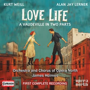 Weill: Love Life - Kurt Weill