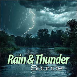 Rain and Thunder Sounds To Relax and Sleep - Rain for Deep Sleep