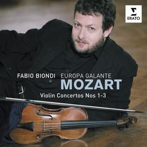 Mozart: Violin Concertos Nos. 1 - 3 - Wolfgang Amadeus Mozart